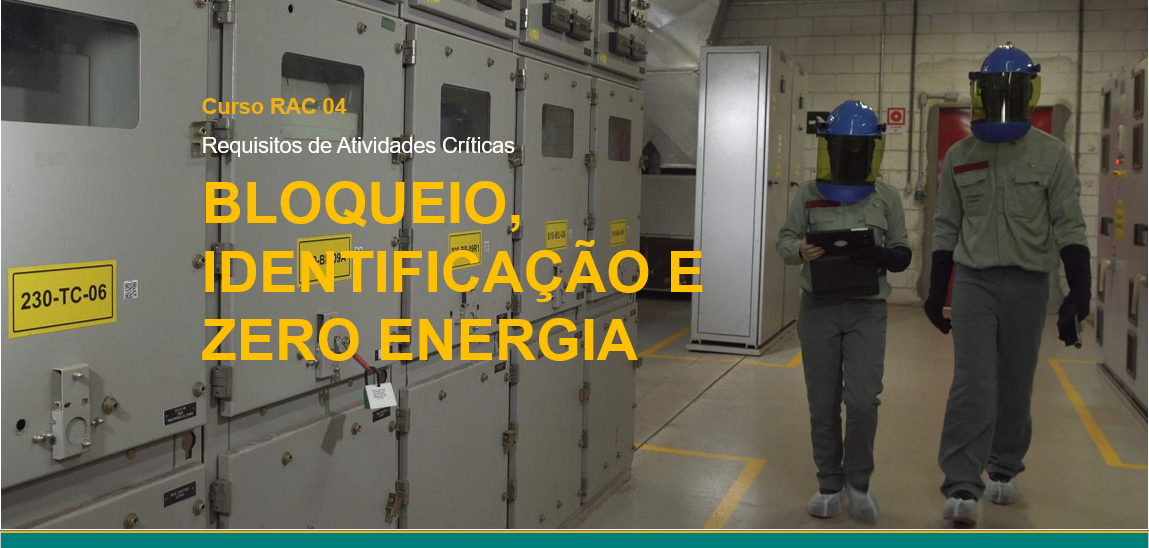 RAC 04 – Bloqueio, Identificação E Zero Energia