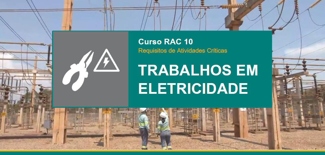RAC 10 – Trabalhos Em Eletricidade