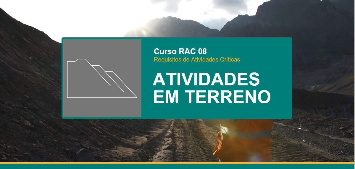 RAC 08 – ATIVIDADES EM TERRENO