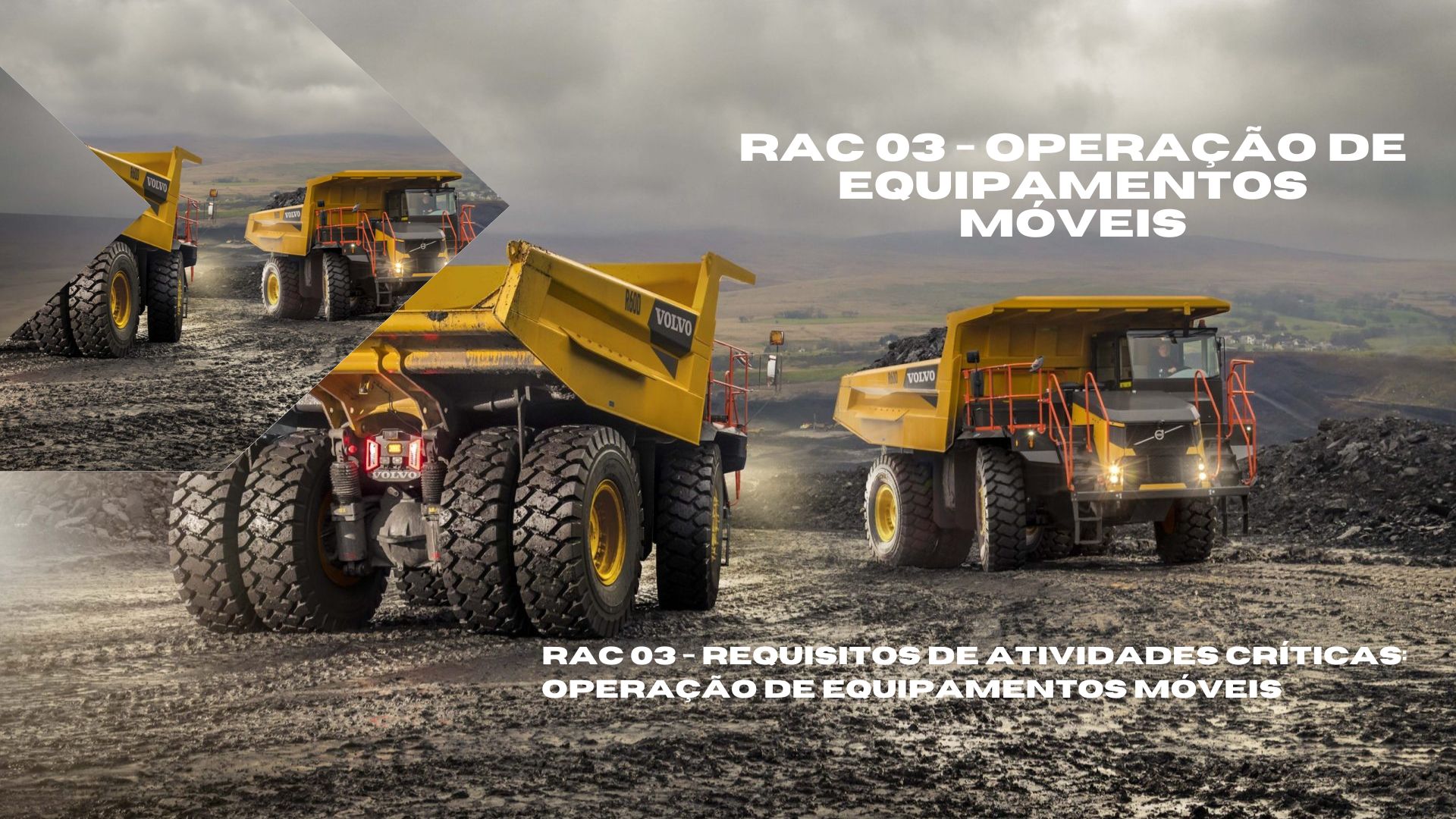 RAC 03 – Operação De Equipamentos Móveis